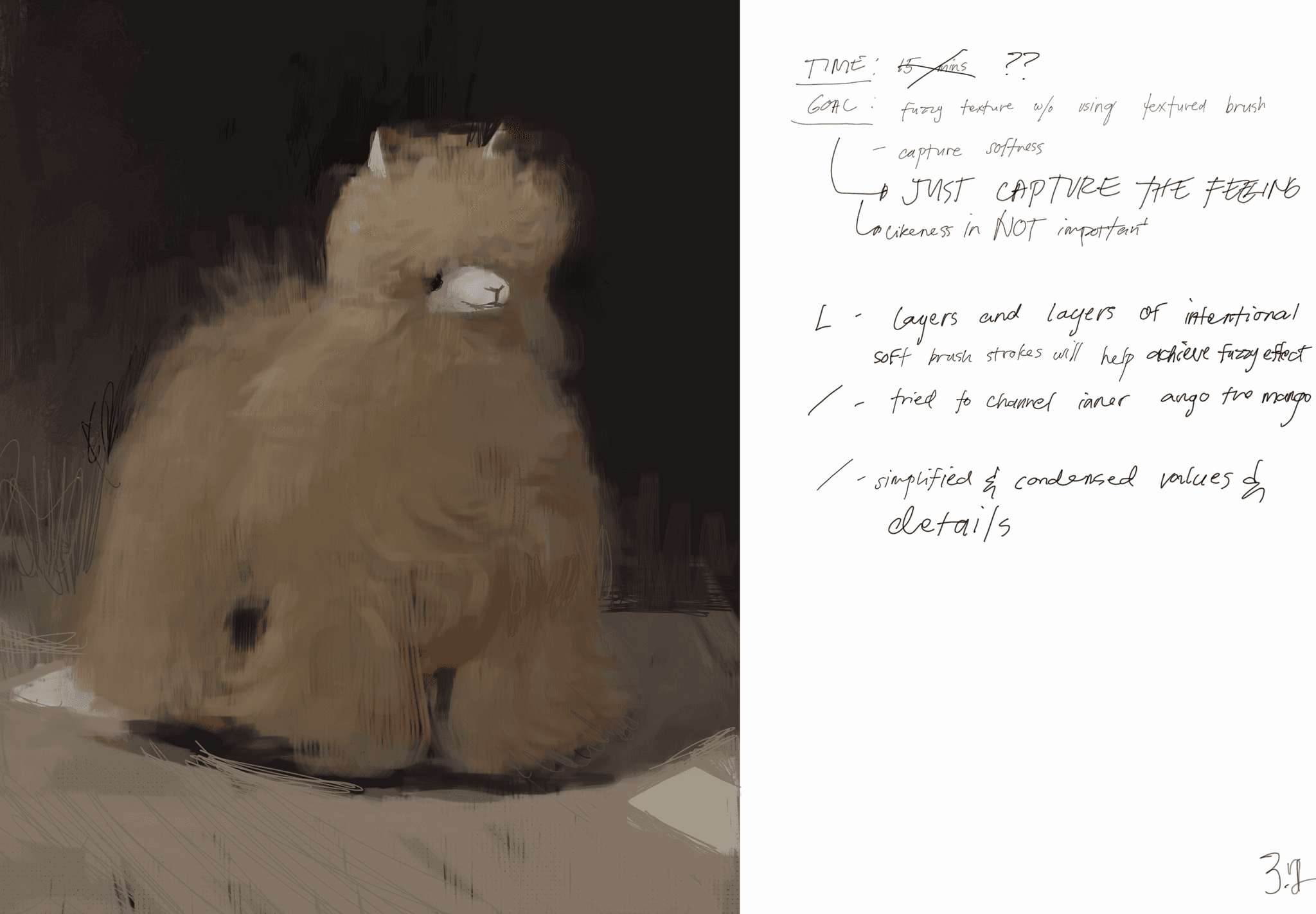 Drawing study no. 5 — 2022, by KJ Gallego