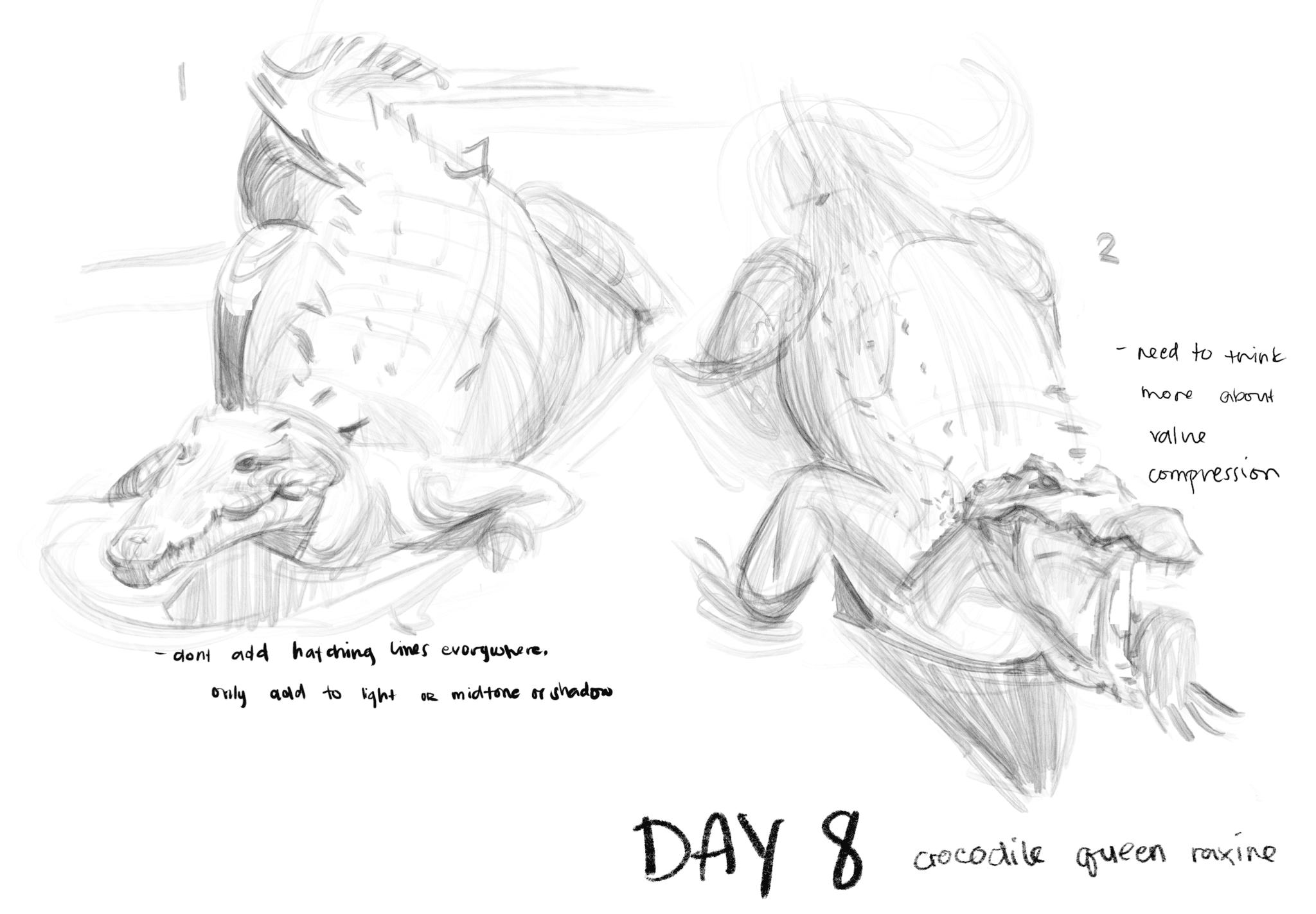Drawing study — January 2024, by KJ Gallego