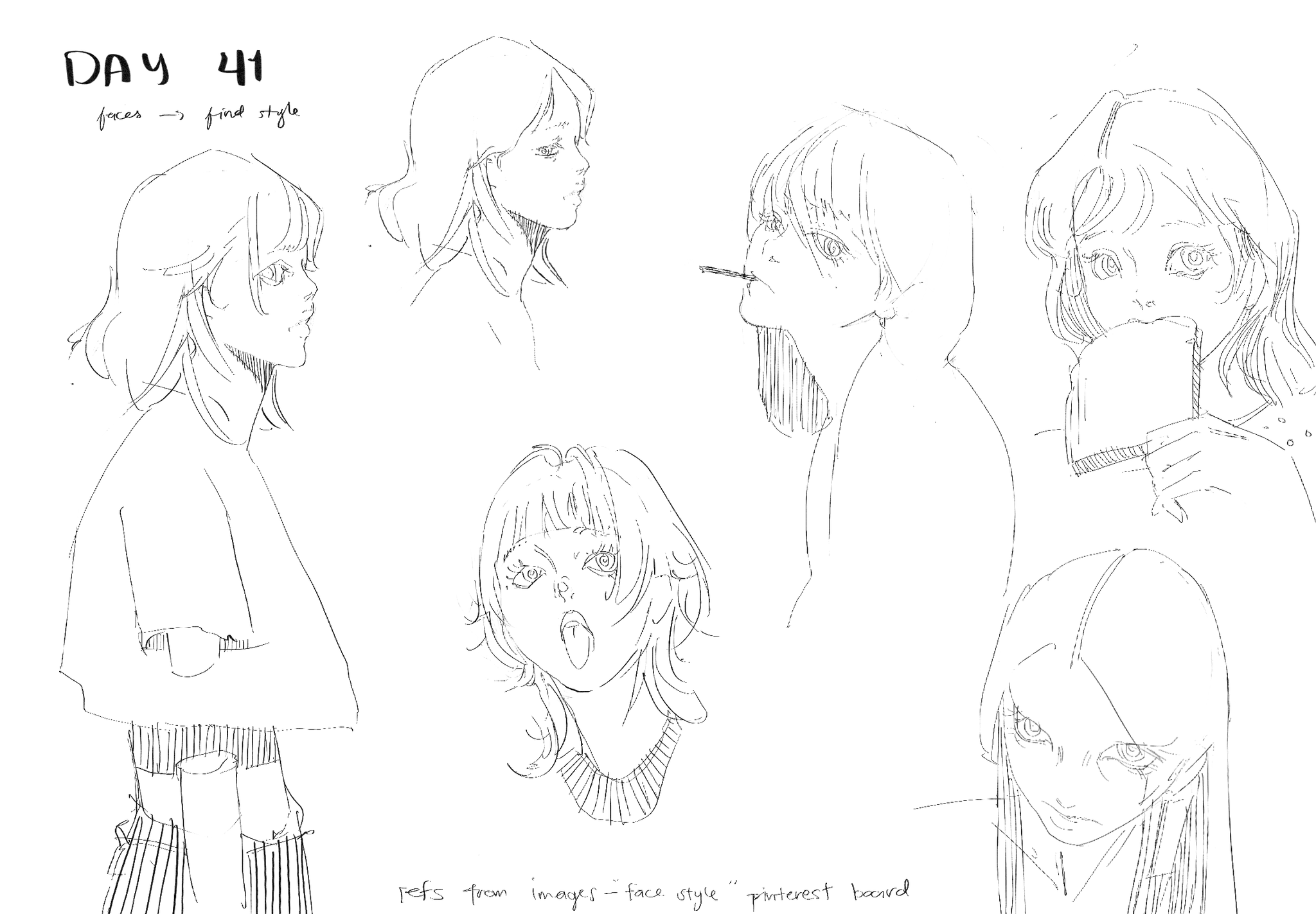 Drawing study — February 2024, by KJ Gallego