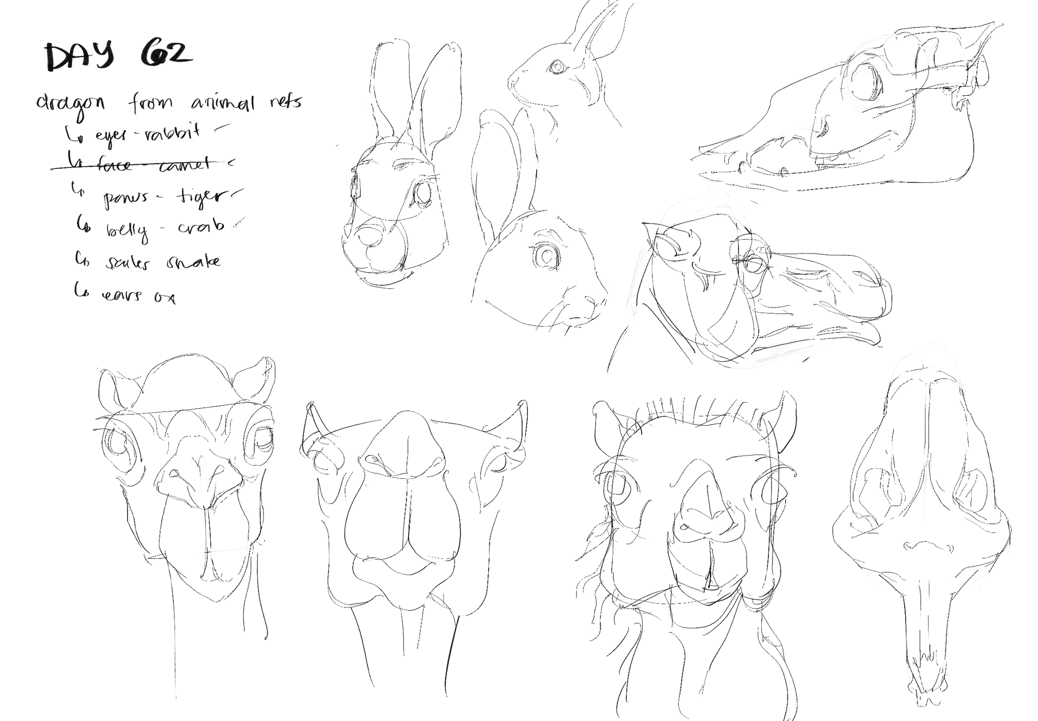 Drawing study — March 2024, by KJ Gallego