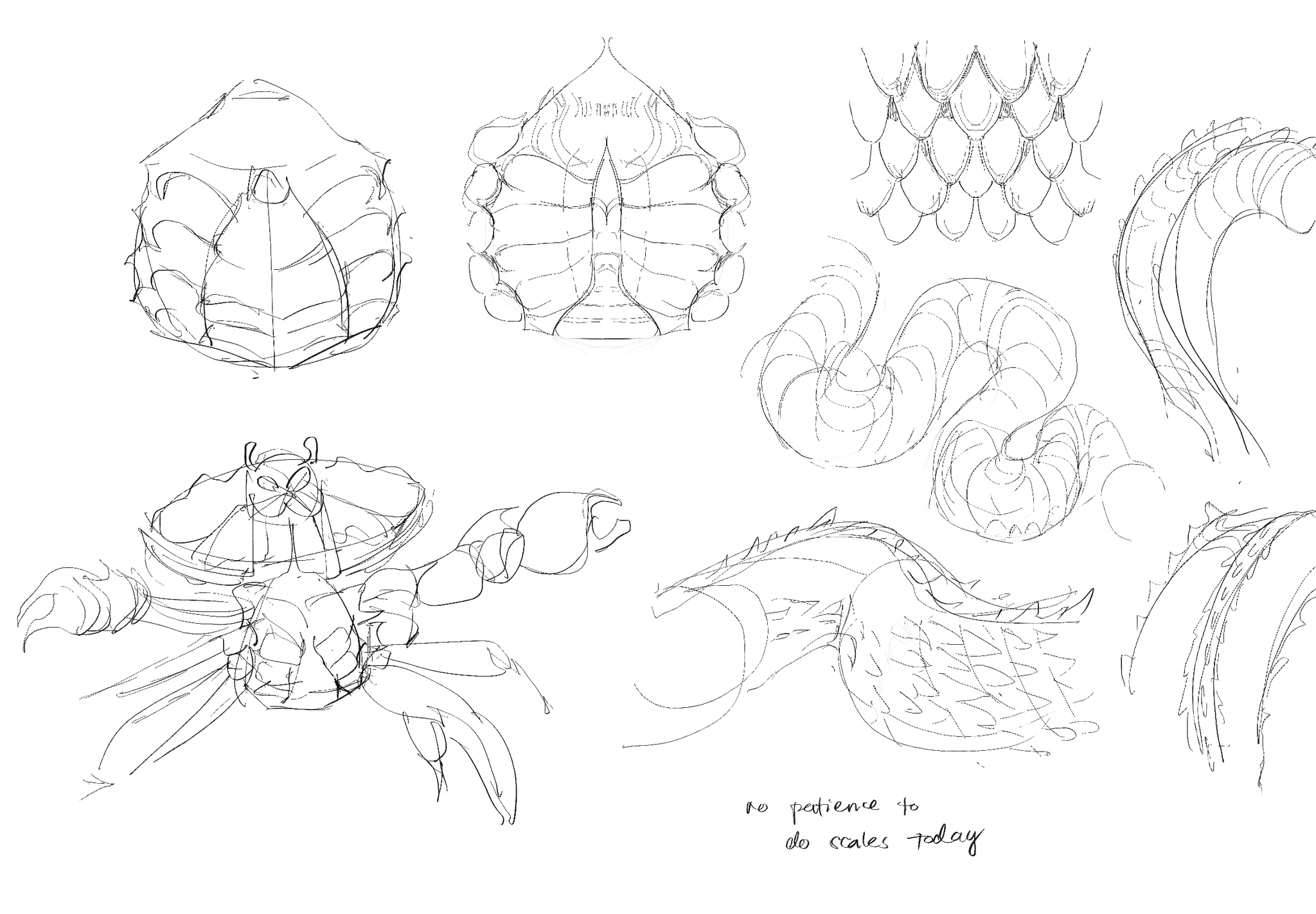 Drawing study no. 4 — March 2024, by KJ Gallego
