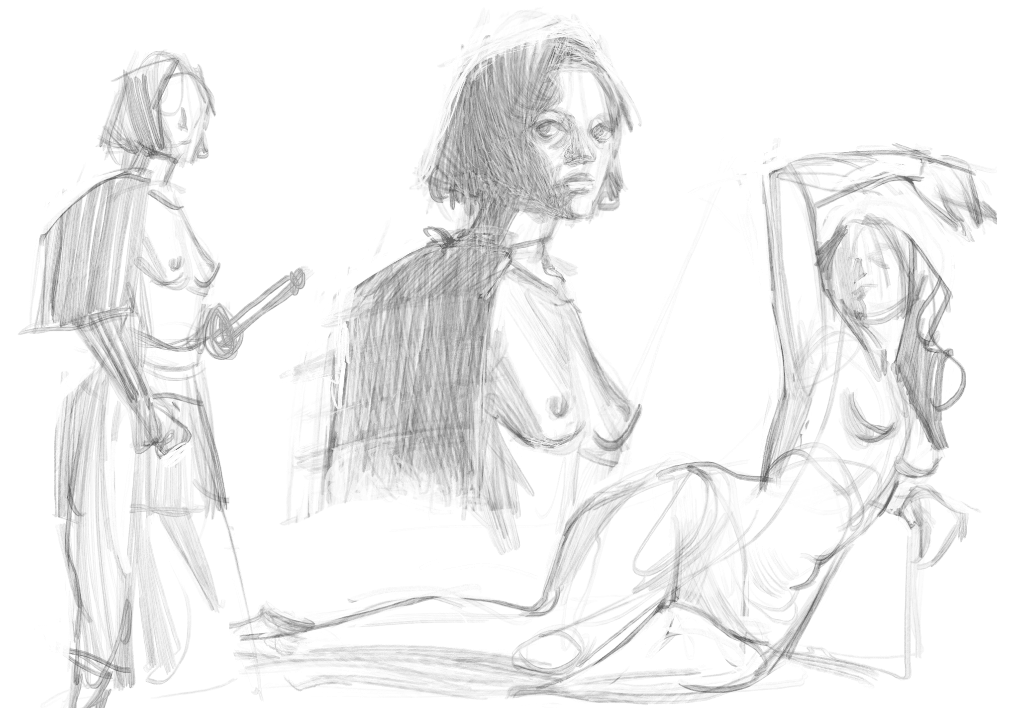 Drawing study — March 2024, by KJ Gallego