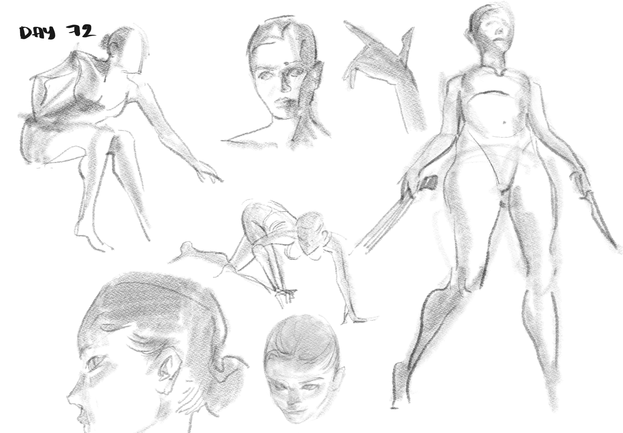 Drawing study — March 2024, by KJ Gallego