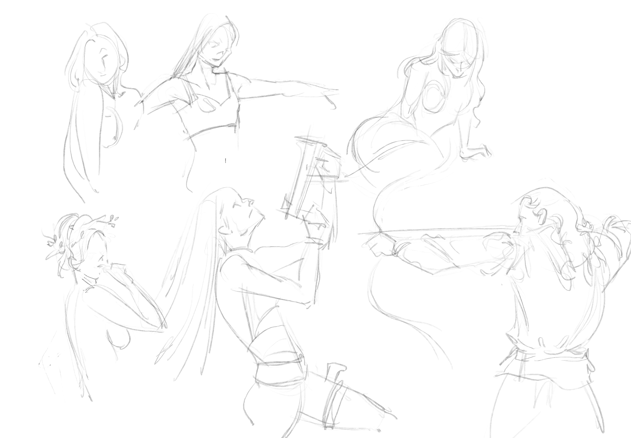 Drawing study — March 2024, by KJ Gallego