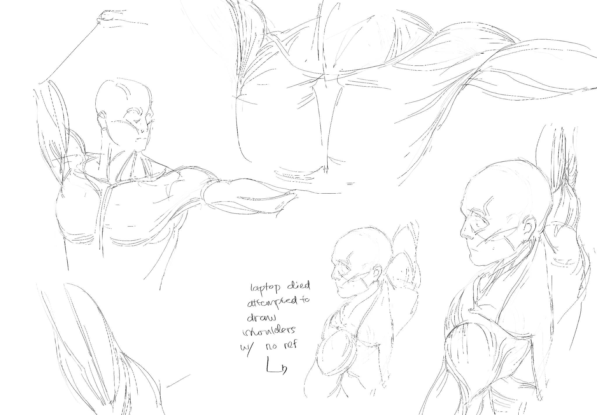 Drawing study — March 2024, by KJ Gallego