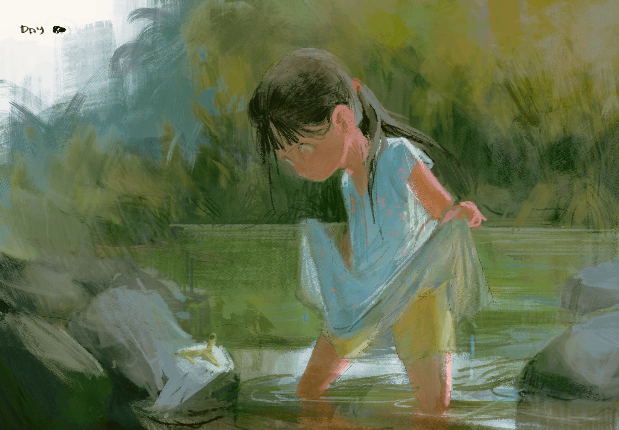 Sketch no. 1 — March 2024, by KJ Gallego