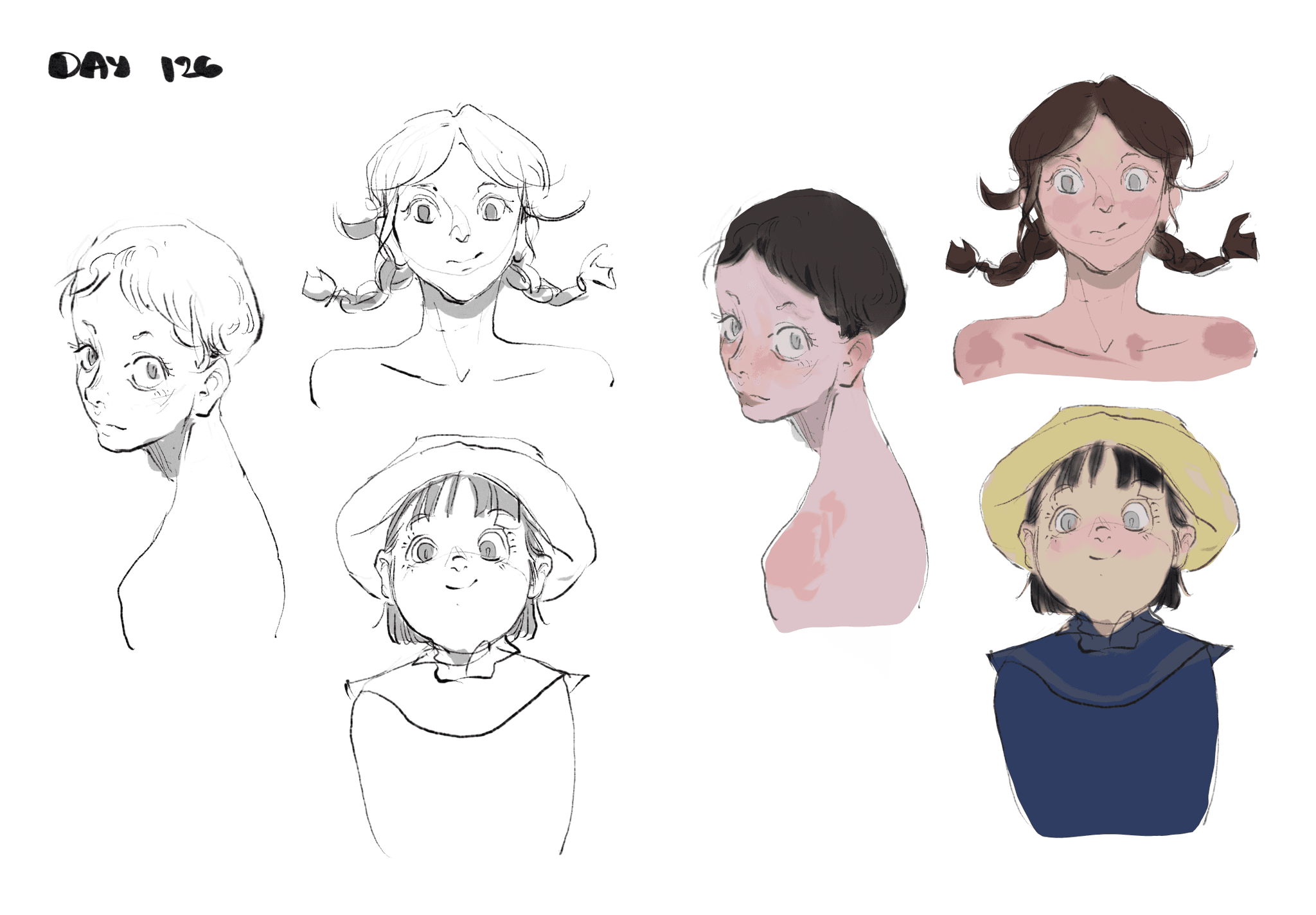 Drawing study — May 2024, by KJ Gallego