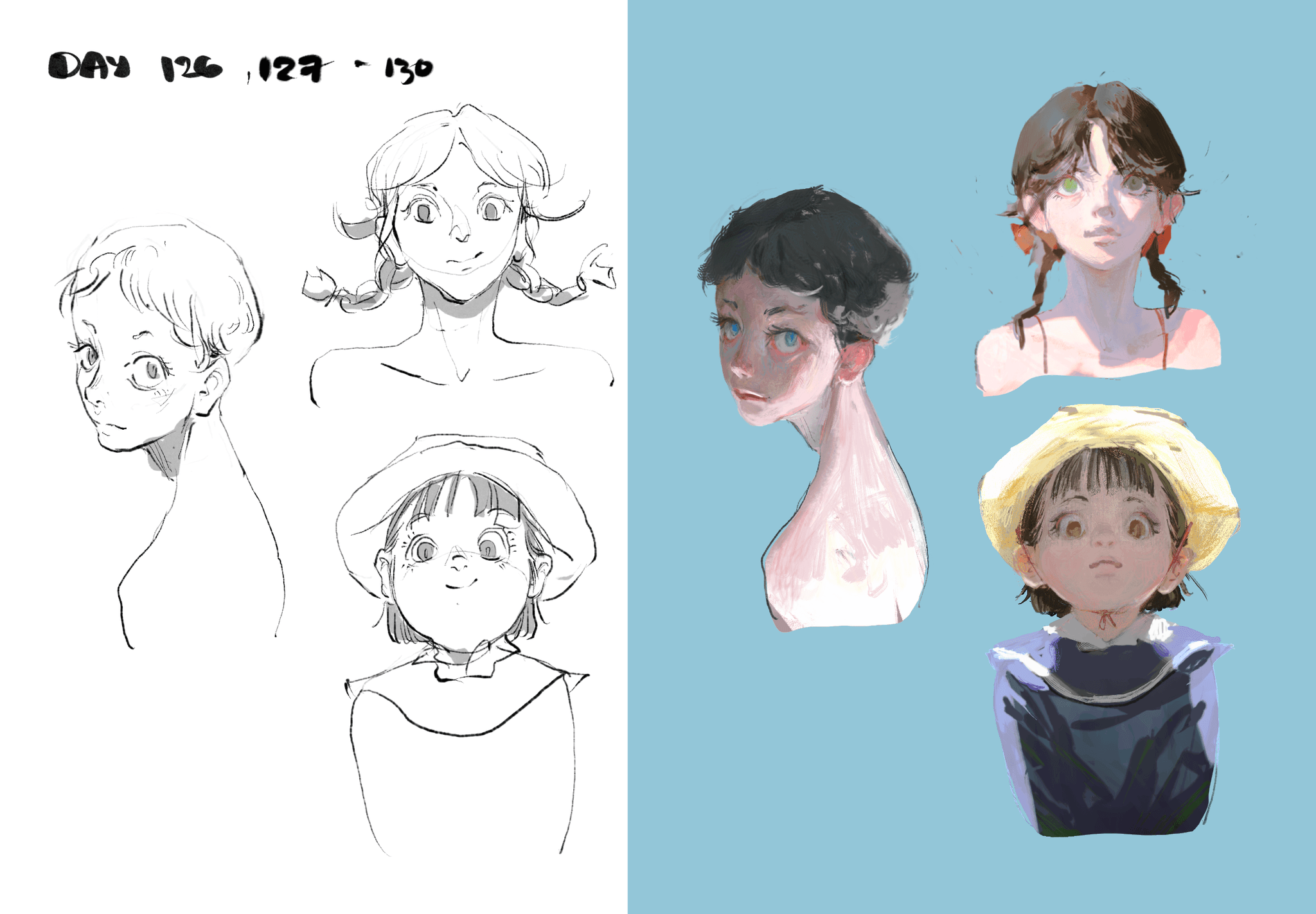 Drawing study — May 2024, by KJ Gallego
