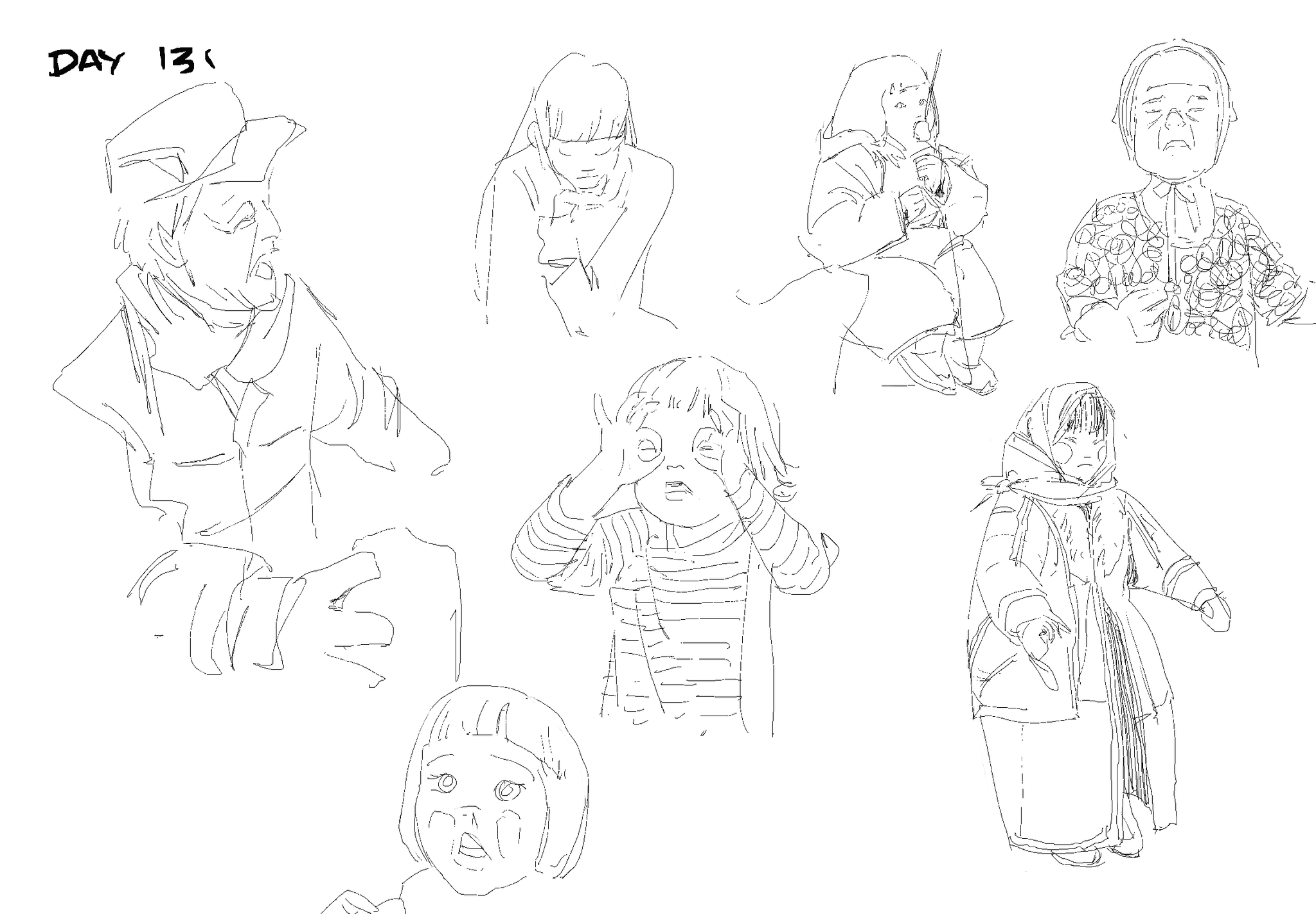 Drawing study — May 2024, by KJ Gallego