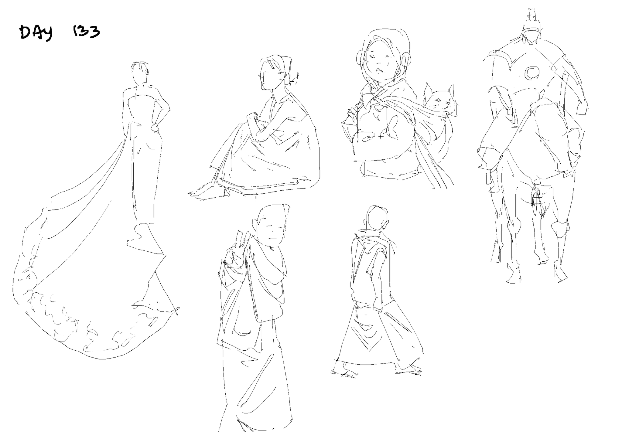 Drawing study — May 2024, by KJ Gallego