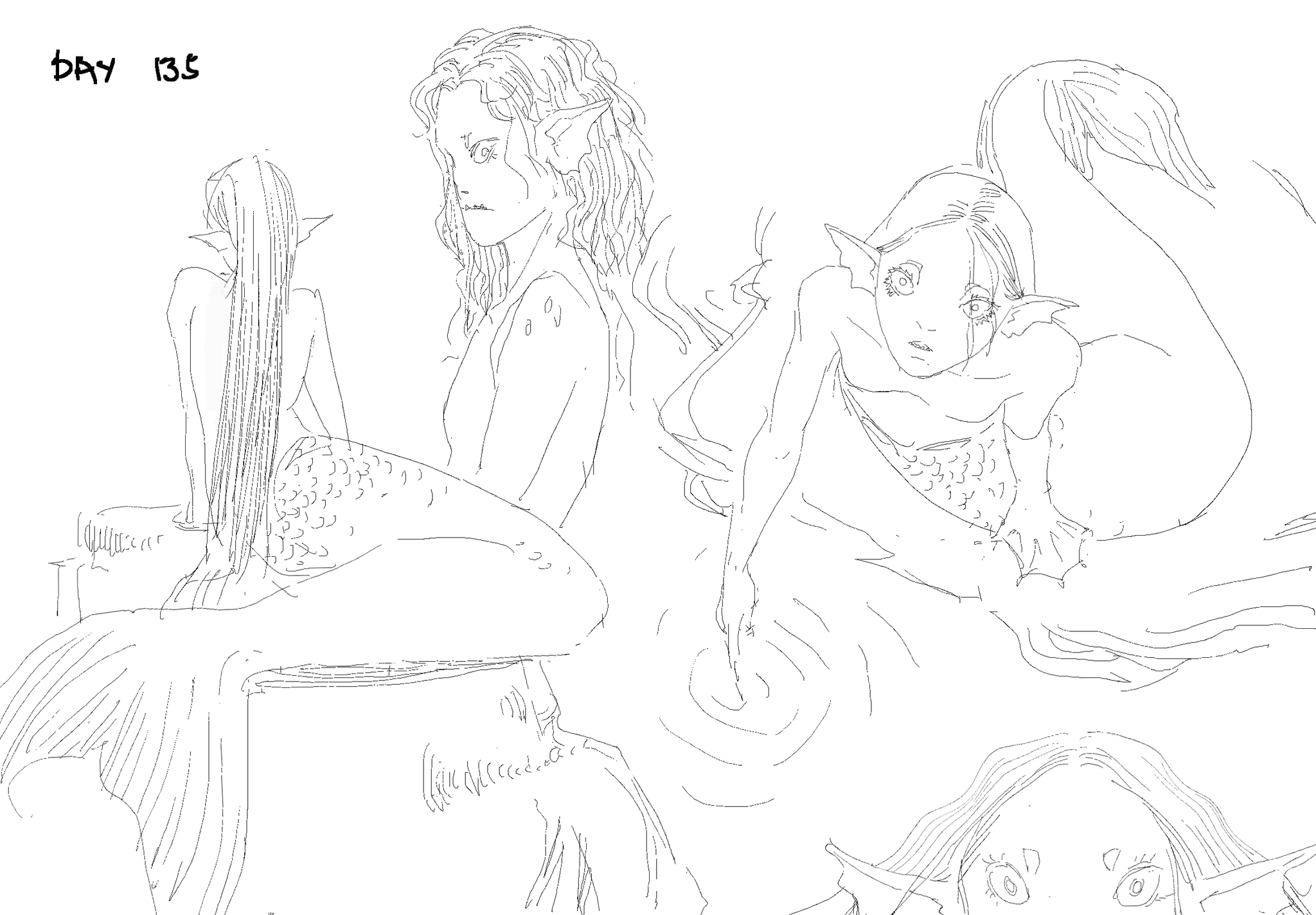 Drawing study — May 2024, by KJ Gallego