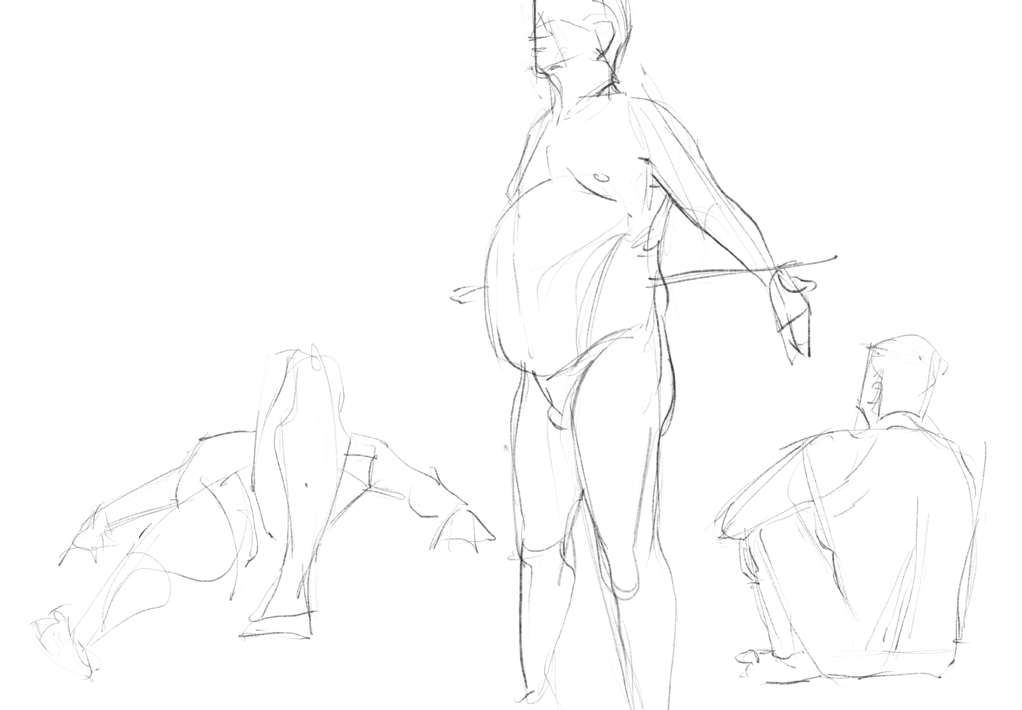 Drawing study — January 2025, by KJ Gallego