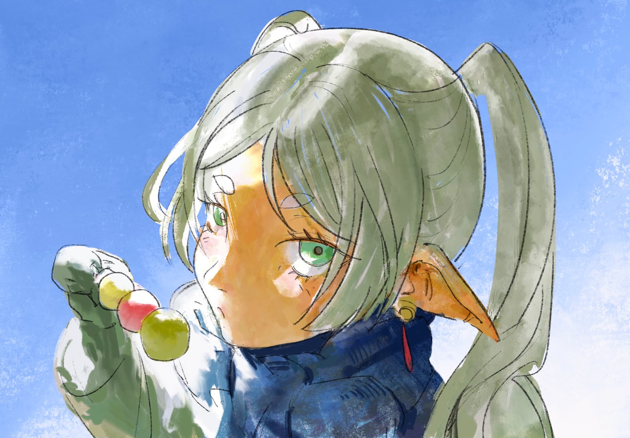 Frieren fanart
